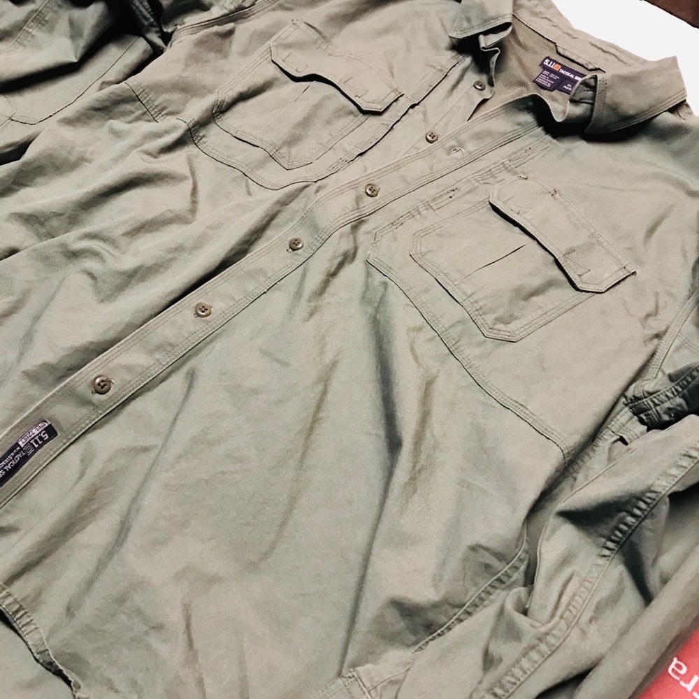 5.11 tactical long sleeve